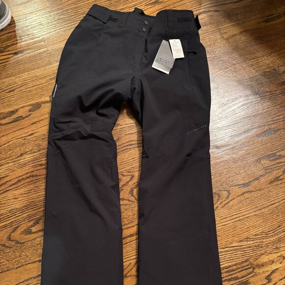 Boulder Gear Women's High Waisted Black Ski Pants - Picture 6 of 6